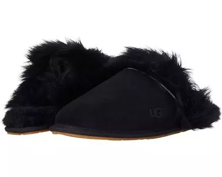 Тапочки UGG Scuff Sis, черный