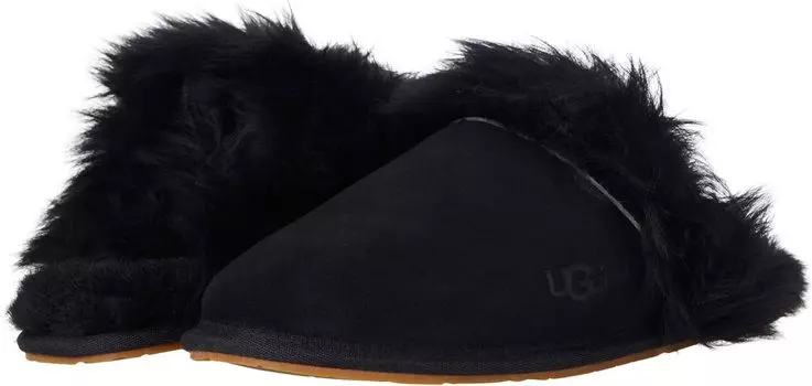 Тапочки UGG Scuff Sis, черный