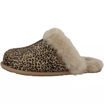 Тапочки UGG Scuffette II Speckles, коричневый