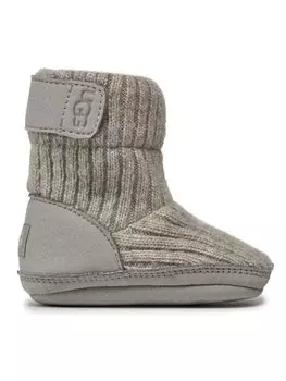 Тапочки Ugg, серый