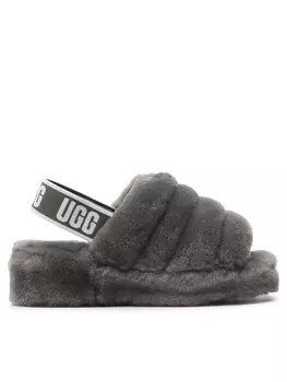 Тапочки Ugg, серый