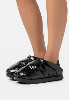 Тапочки UGG SPACESLIDER SLIPPER, черный