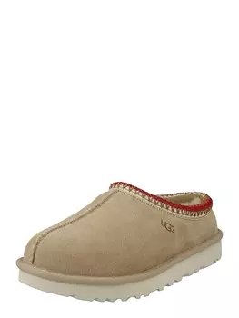Тапочки UGG Tasman, цвет Beige/Sand