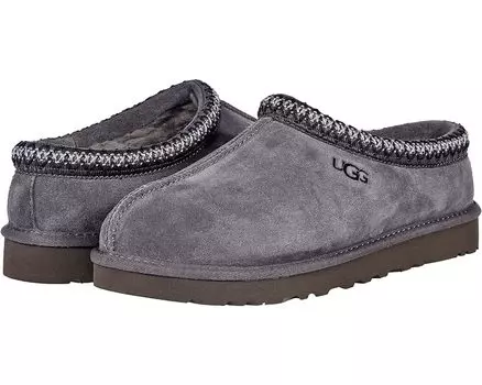 Тапочки UGG Tasman, цвет Dark Grey