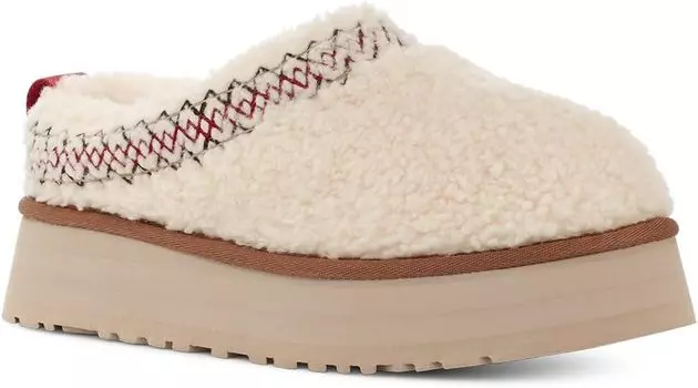 Тапочки UGG Tazz Braid, натуральный