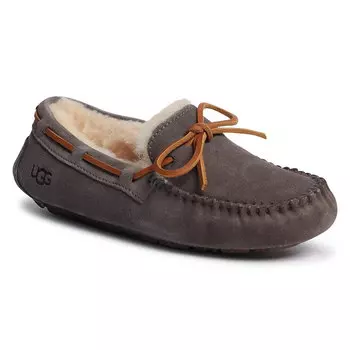 Тапочки Ugg WDakota, коричневый