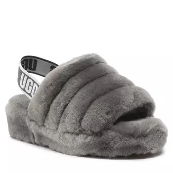 Тапочки Ugg WFluff Yeah, серый