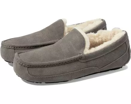 Тапочки UGG Wide Ascot, серый