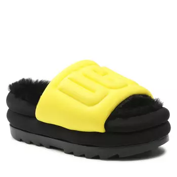 Тапочки Ugg WMaxi Graphic, желтый