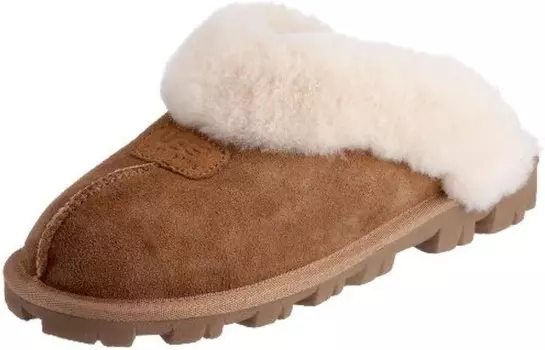 Тапочки UGG Women's Coquette, коричневый