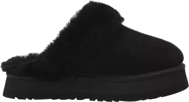 Тапочки UGG Women's Disquette, черный