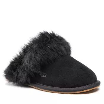 Тапочки Ugg WScuff Sis, черный