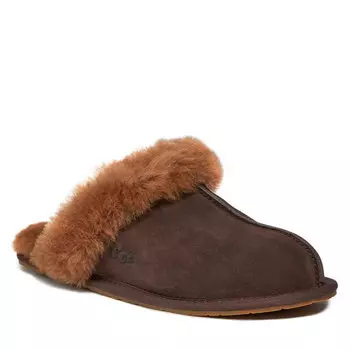 Тапочки Ugg WScuffette II, коричневый