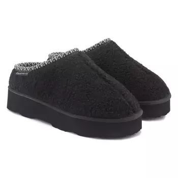 Тапочки-Уголки Martis Bearpaw, черный