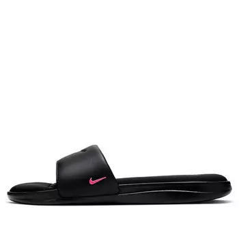 Тапочки ultra comfort3 slide slide black Nike, черный