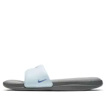 Тапочки ultra comfort3 slide slide grey Nike, белый