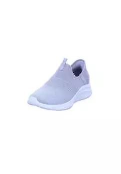 Тапочки ultra flex 3.0 - плавный шаг Skechers, серый