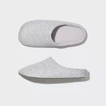 Тапочки UNIQLO домашние, серый