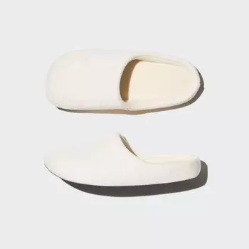 Тапочки UNIQLO домашние, светло-бежевый