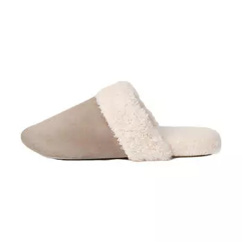 Тапочки Uniqlo Fleece, бежевый