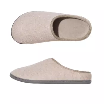 Тапочки Uniqlo Rubber Sole, бежевый