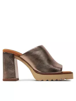 Тапочки Unisa, коричневый