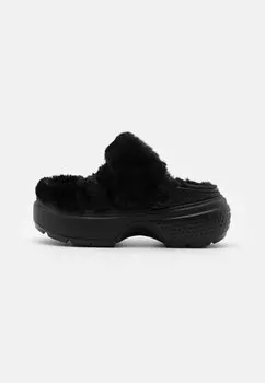 Тапочки UNISEX Crocs, черный
