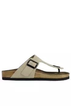 Тапочки унисекс Luke Бежевый нубук Slazenger