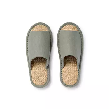 Тапочки унисекс Muji, бежевый