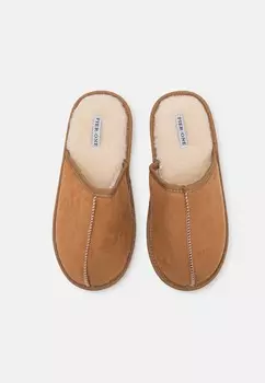 Тапочки UNISEX Pier One, коричневый