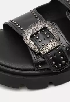 Тапочки Unisex YOURTURN, черные