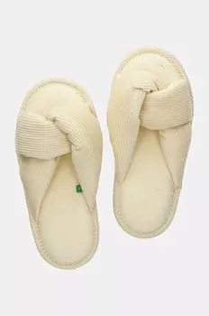 Тапочки United Colors of Benetton, бежевый