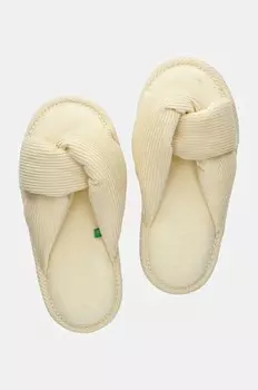 Тапочки United Colors of Benetton, бежевый