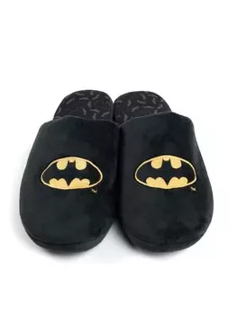 Тапочки United Labels DC Comics Batman Puschen Schlappen Pantoffeln, черный