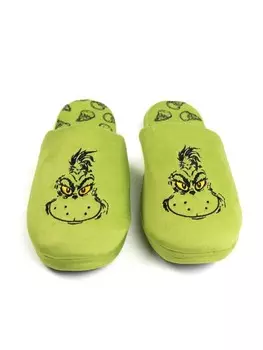 Тапочки United Labels The Grinch Pantoffeln Puschen Schlappen, зеленый