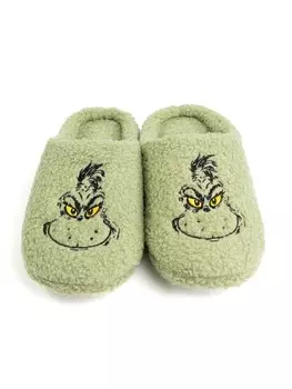 Тапочки United Labels The Grinch Pantoffeln Puschen Schlappen, зеленый