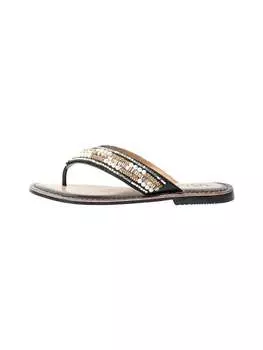 Тапочки usha FESTIVAL, черный