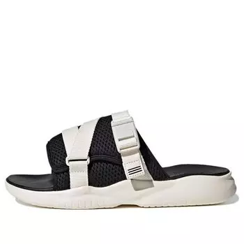 Тапочки utx sandal black slippers Adidas, черный