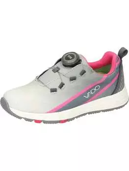 Тапочки VADO, цвет grey pink