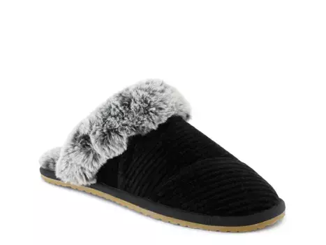Тапочки Valerie Slipper Toms, черный
