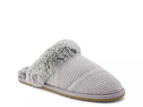 Тапочки Valerie Slipper Toms, серый