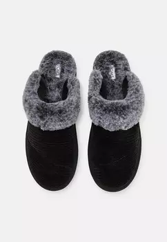 Тапочки VALERIE TOMS, черный