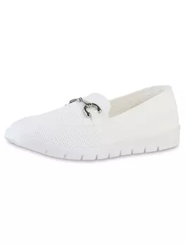 Тапочки VAN HILL, белый