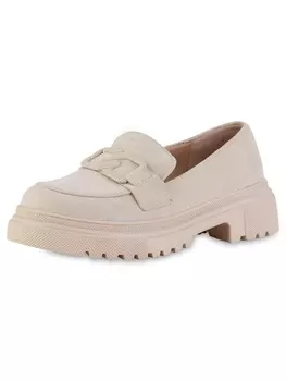 Тапочки VAN HILL, бежевый