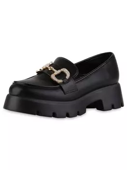 Тапочки VAN HILL, черный