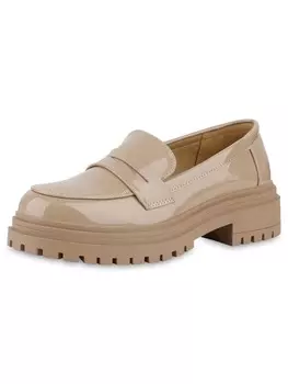 Тапочки VAN HILL, цвет khaki lack