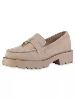 Тапочки VAN HILL, хаки