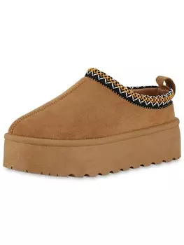 Тапочки Van Hill Kristin, светло-коричневый