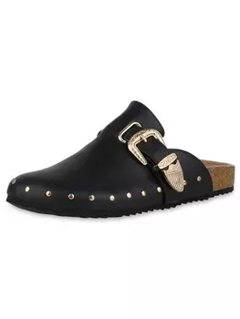 Тапочки VAN HILL Pantoffeln Amelia, черный