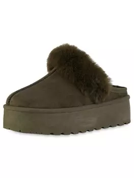 Тапочки VAN HILL Pantoffeln Chloe, цвет olivgrn